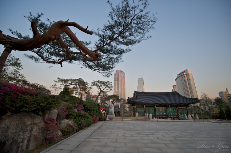Bonguen-Sa Temple