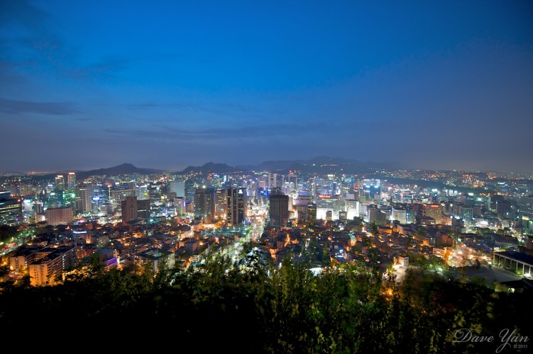 Seoul Skyline
