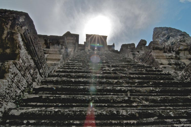 Dave Yan - Cambodia - Siem Reap - Angkor Wat - Main Temple