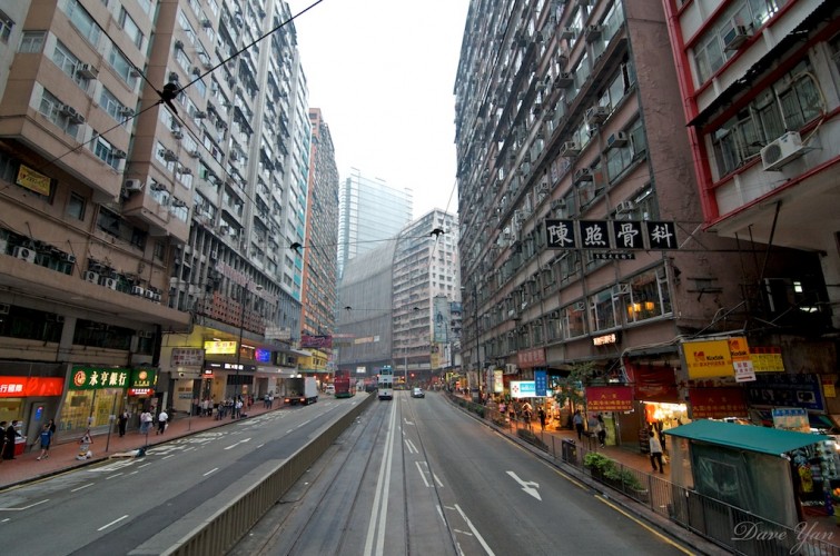 Dave Yan - Hong Kong Island - Buildings
